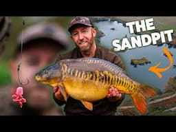 Maximising chances in the toughest conditions! 🎣 Mark Pitchers Carp Fishing a Sandpit