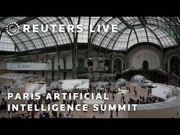 LIVE: Paris artificial intelligence summit