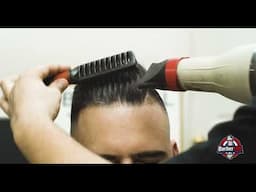 How To Style Hair : Barber Styling Tips