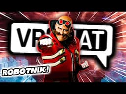 DR ROBOTNIK DANCES INTO VRCHAT! | Sonic The Hedgehog 3 | Funny Moments