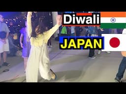 How japanese React To Diwali Mela In JAPAN II Rom Rom Ji