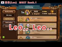 Magic Rush Leo !