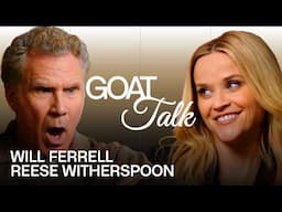 Will Ferrell & Reese Witherspoon Debate GOAT Comedy Movie, Rapper & Conspiracy Theory | GOAT Talk