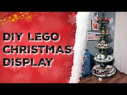 DIY Multi-Tiered LEGO Christmas Display: Showcase Your Holiday Sets! 🎄🎅