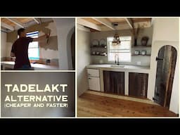 Tadelakt Alternative Tutorial using Lime Plaster