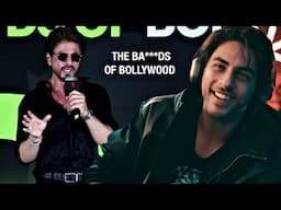 The BA***DS of Bollywood Announcement | Shahrukh Khan Son Aryan Khan Debut As Director | Netflix