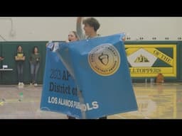 Los Alamos is the 2023 AP Small District of the Year