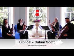 Biblical (Calum Scott) Wedding String Quartet