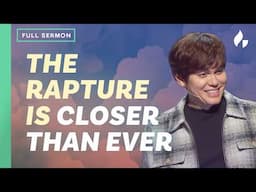 Discern The Times We Live In (Full Sermon) | Joseph Prince | Gospel Partner Episode