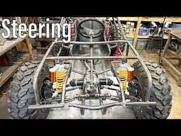 Installing Steering on the - Mini Lifted Muscle Car - Part 7