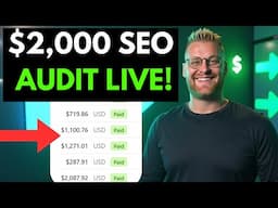 Selling a $2,000 HighLevel Website LIVE!