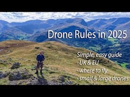 Drone Rules 2025 - Easy Guide on Where & How to Fly your DJI Mini 4, Neo or Air 3S