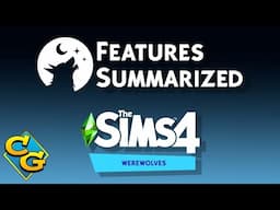 Sims 4 Werewolves Features: Livestream Summary