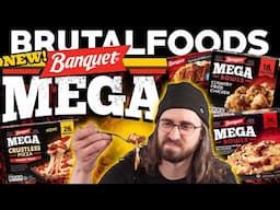 BANQUET MEGA MEALS TASTE TEST