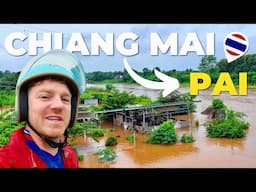 Riding From CHIANG MAI to PAI Doesn't Go As Planned...Northern Thailand Road Trip 2025