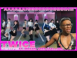 REAL HOT GWORL SH-!!!🔥😜 | TWICE “Strategy (feat. Megan Thee Stallion)” M/V REACTION