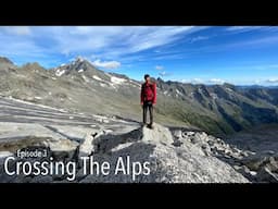 Climbing Monte Disgrazia and endless boulder fields on the Sentiero di Roma [CTA ep3]