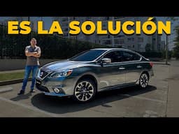 Si lo que necesitas es espacio el Nissan Sentra - AutoLatino