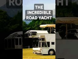 Discover the Road Yacht Luxury Experience #camping #travel