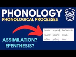 Phonological Processes (Assimilation, Dissimilation, Epenthesis...)