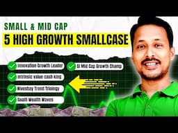 Top 5 Smallcase basket for 2025: Best Small & Mid Cap Stock Picks for Long-Term Growth!