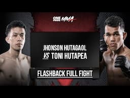 FLASHBACK FULL FIGHT JHONSON HUTAGAOL VS TONI HUTAPEA