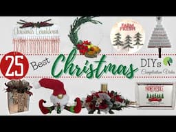 CHRISTMAS IN JULY | CHRISTMAS CRAFTING COMPILATION | BEST 25 CHRISTMAS DECORATIONS