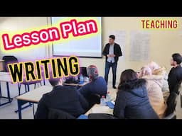 Lesson Plan for Teaching Writing | Stages and Procedures