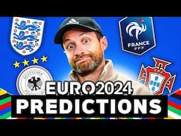 MY EURO 2024 PREDICTIONS!