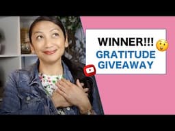 GIVEAWAY WINNER ANNOUNCED! 😲🧶  Epic Gratitude Yarn & Supplies Grand Prize