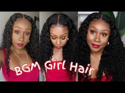 Beach Curls 🤩 24 inch glueless M Cap Wig Install +3 Day Wear Test ft BGM GIRL Hair