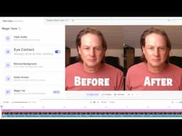 Eye Contact Video Editor