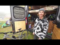 Epic MTB Van Conversion Tour!