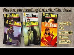 The Proper Reading Order for Ms. Tree! (One of My Favorite Crime Books!)