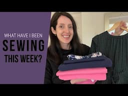 Sewing catch up: 2 new makes plus my first ever NewCraftHouse fabric & sewing kit haul!