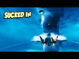 What happens if you fly INTO the TORNADO?! - Battlefield 2042 Beta Gameplay