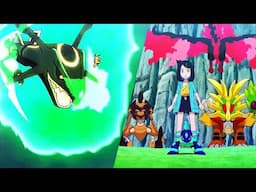 Liko And Friends VS Shiny Rayquaza Final Part 1 - Pokemon Horizons Episode 82 AMV