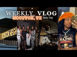 MLK Weekend Girls Trip to Houston VLOG