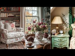 English Countryside Charm: Vintage Rustic Cottage Decorating Inspirations🌸🌷