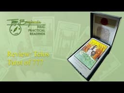 Flip Through: Telos Tarot of 777 by MM Meleen