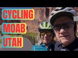 MOAB UTAH RIDE - SHORT BUT AWESOME TRAIL - EASY COLORADO RIVER CYCLING