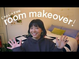 bedroom makeover 🛏️ low-budget & mostly secondhand