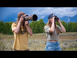 Searching for Grizzlies in Grand Teton National Park