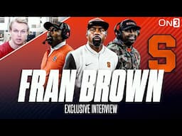 Syracuse Head Coach Fran Brown On Transfer Portal, Kyle McCord, Taking Another Job In CFB