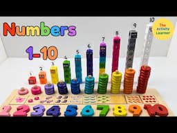 Numbers & Counting 1-10 | Numberblocks Activity | Educational Videos for Toddlers