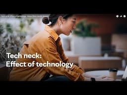 Tech neck: Effect of technology - Mayo Clinic Health System