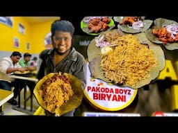 பட்ஜெட் You Tuberன் பிரியாணி உணவகம் | PAKODA BOYZ BIRIYANI | MSF