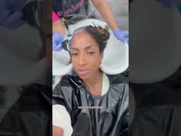 VERÃO COM MECHAS FULL ILUMINADAS