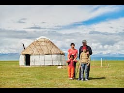 Far from civilization | Pure Nomad Life in Remote Mountains