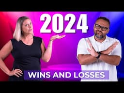 We RETIRED EARLY. Revealing Our WINS & LOSSES in 2024